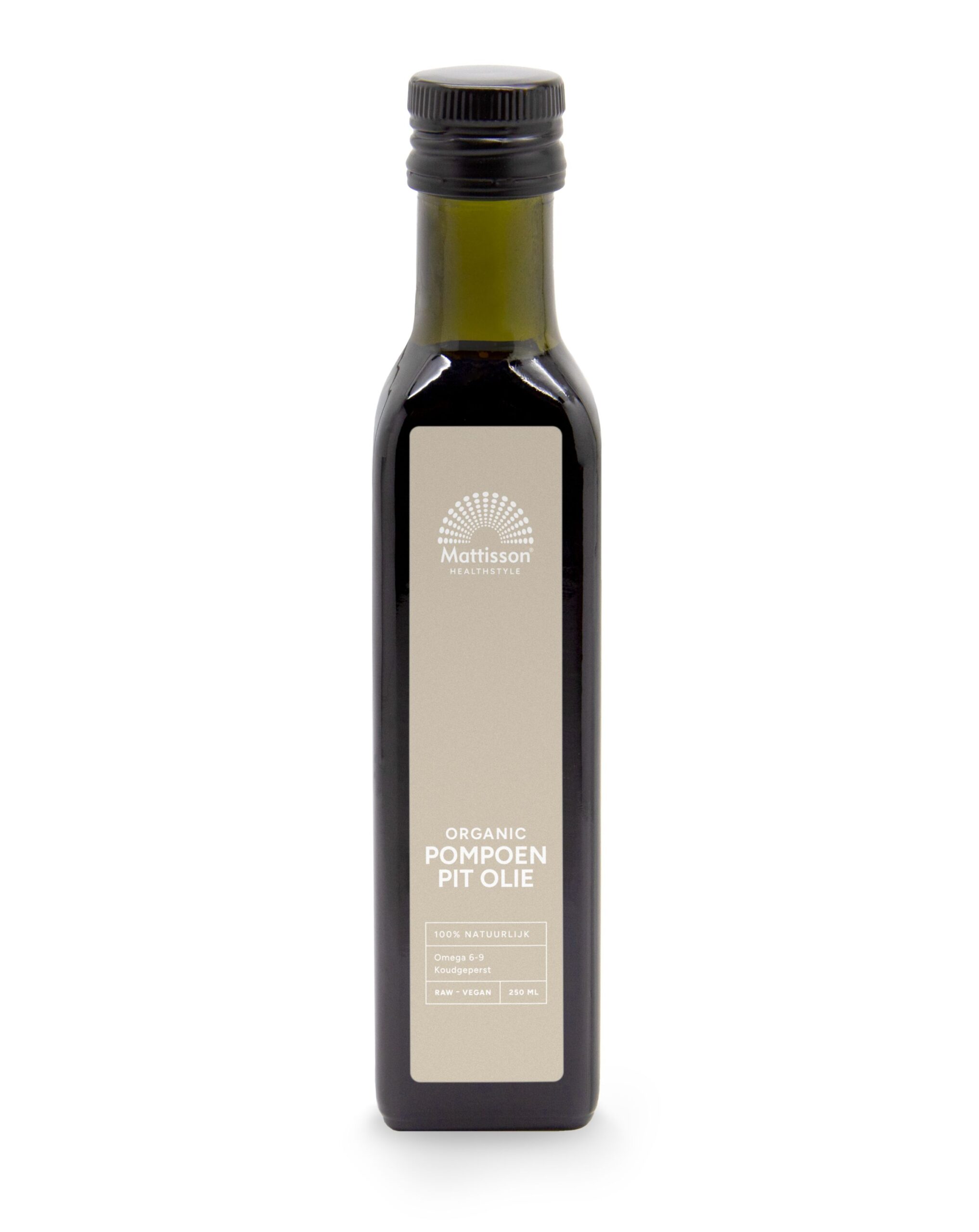 8717677964482_A1N1.jpg Mattisson Absolute pompoenpitolie raw bio - Afbeelding 1