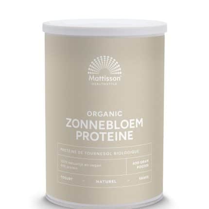 Mattisson Vegan zonnebloem proteine 45% bio