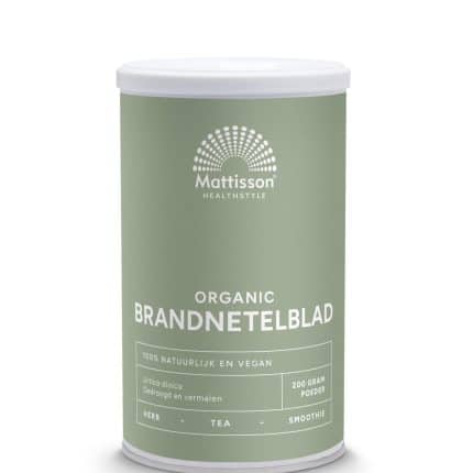 Mattisson Absolute brandnetelblad poeder raw bio
