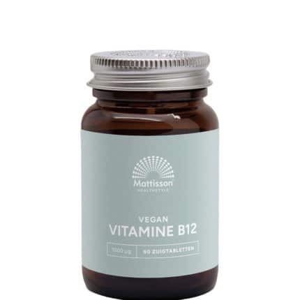 Mattisson Vitamine B12 methylcobalamine 1000mcg