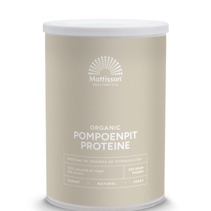 Mattisson Pompoenpit proteine naturel bio