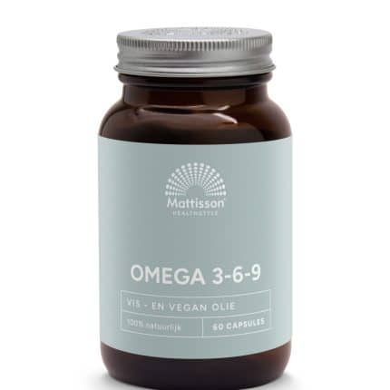 Mattisson Omega 3 6 9 vis teunisbloem lijnzaad