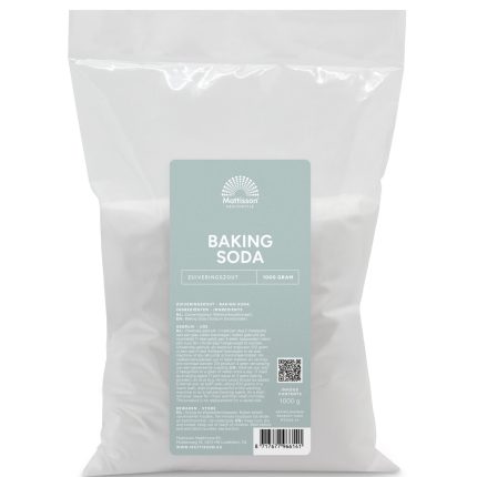 Mattisson Baking soda zuiveringszout natriumbicarbonaat