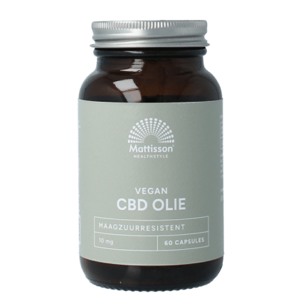 Mattisson CBD Olie 10mg
