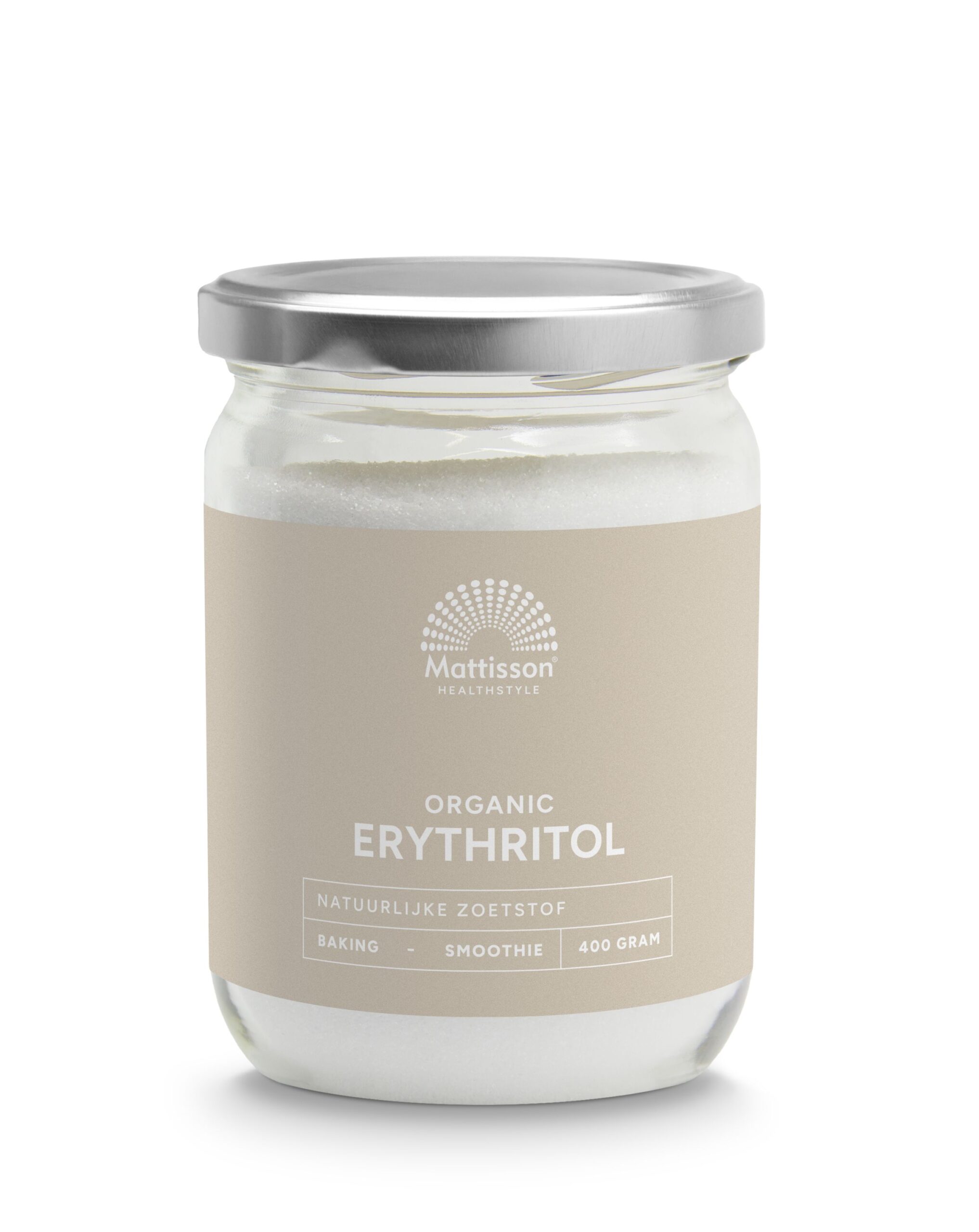 8717677967001_A1N1.jpg Mattisson Erythritol bio - Afbeelding 1