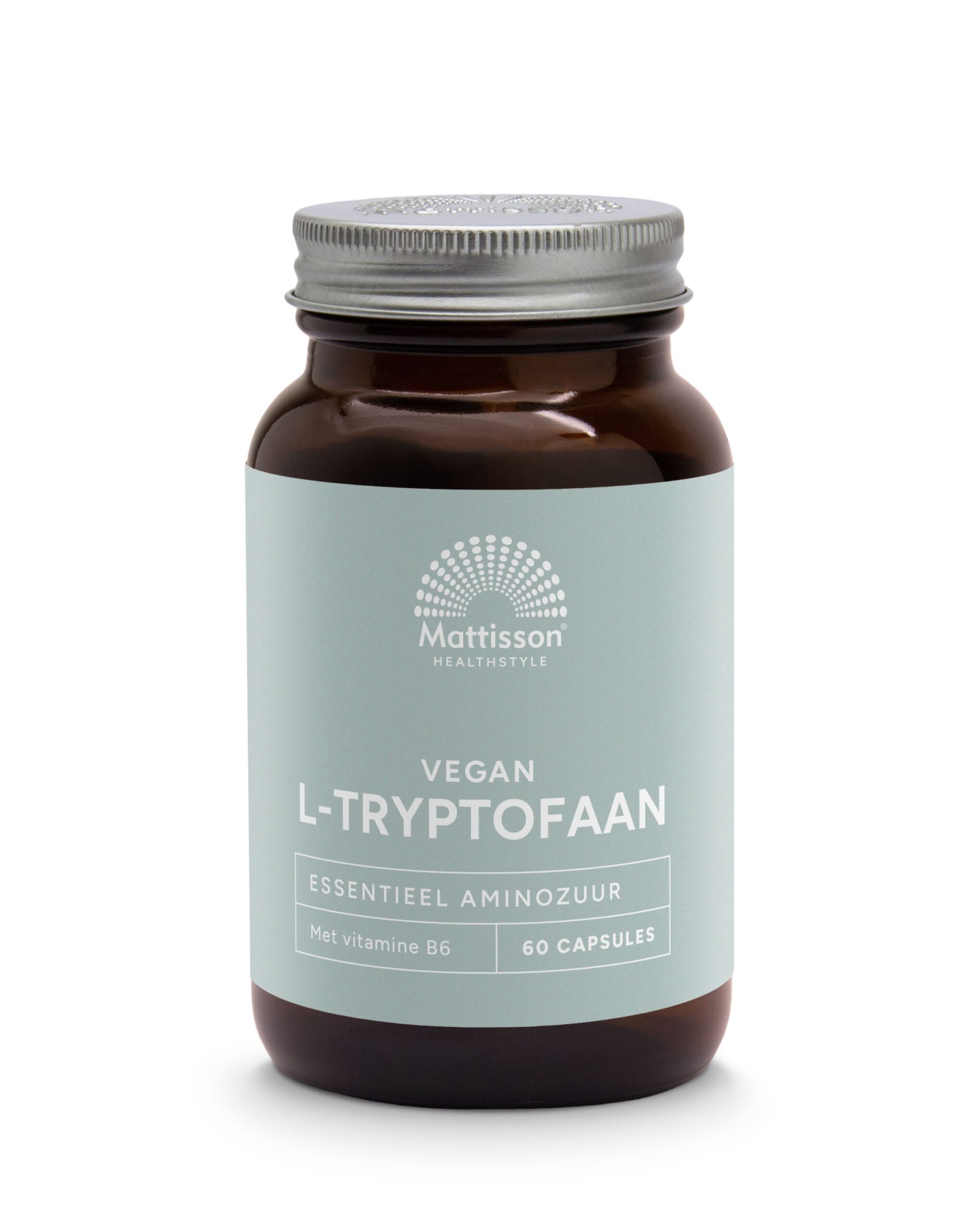 8717677967056_A1N1.jpg Mattisson L-Tryptofaan 500mg met B6 - Afbeelding 1