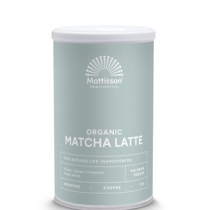 Mattisson Latte matcha gember - Ceylon kaneel bio