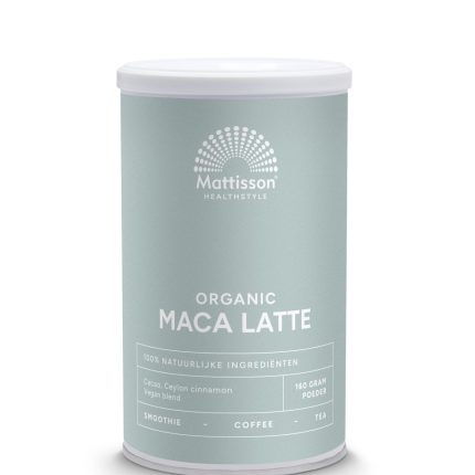 Mattisson Latte maca cacao - ceylon kaneel bio