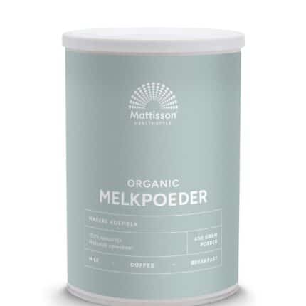 Mattisson Magere melkpoeder bio