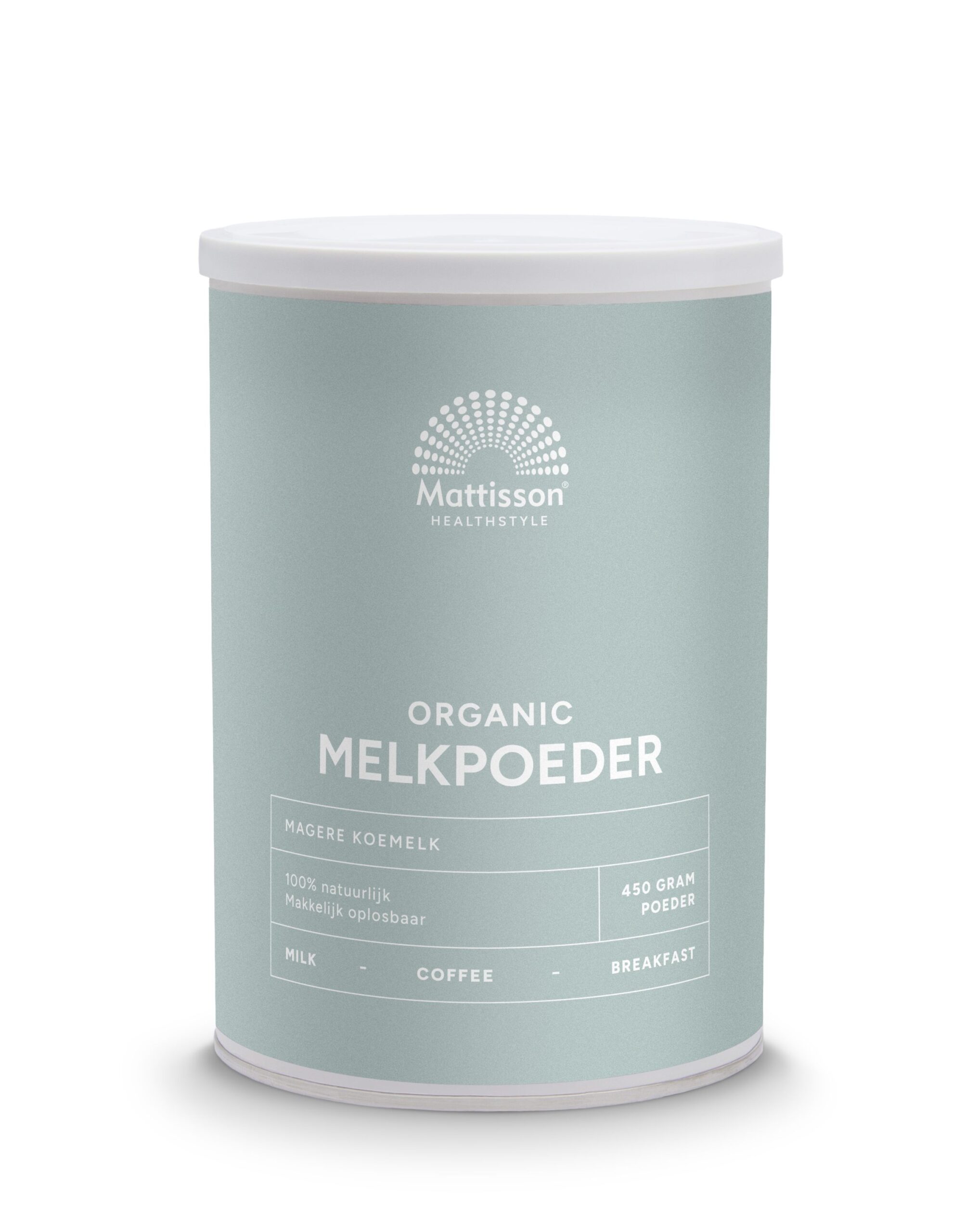 8717677967827_A1N1-1.jpg Mattisson Magere melkpoeder bio - Afbeelding 1