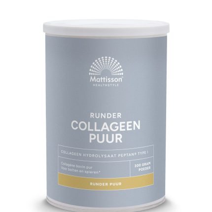 Mattisson Runder collageen poeder Peptan