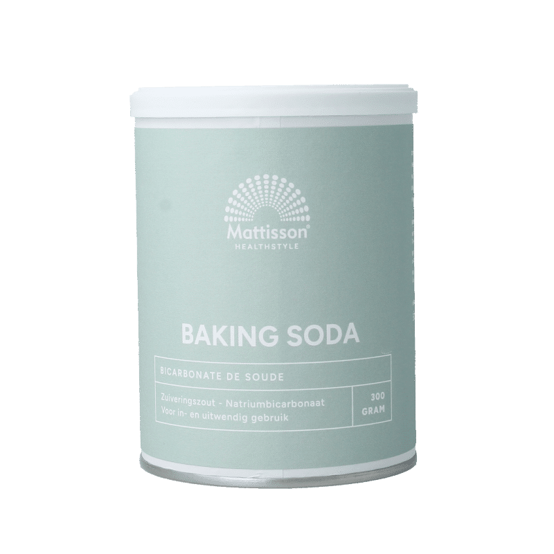 8717677968343_A1N1.png Mattisson Baking soda zuiveringszout natriumbicarbonaat - Afbeelding 1