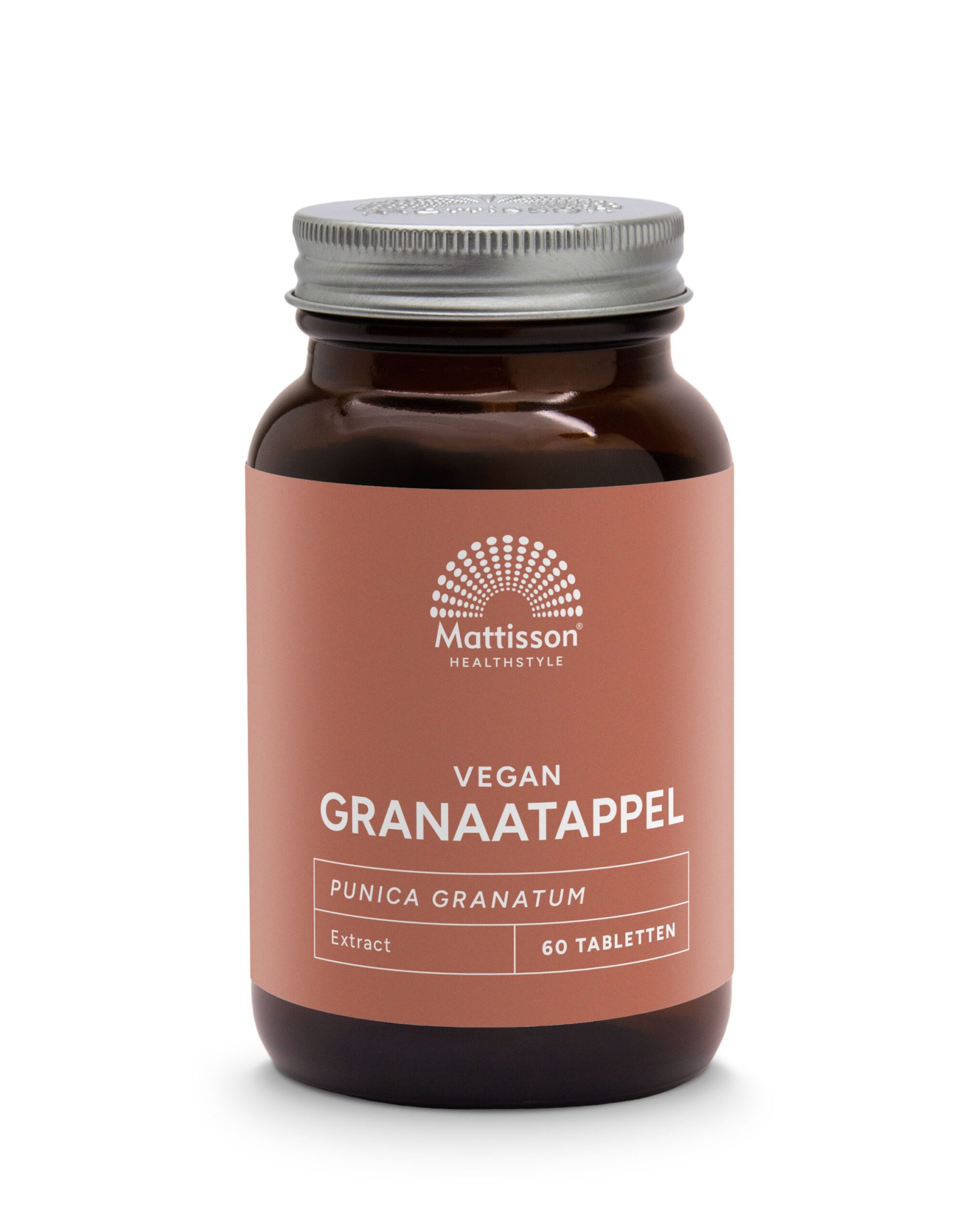 8717677968398_A1N1.jpg Mattisson Granaatappel 500mg - Afbeelding 1