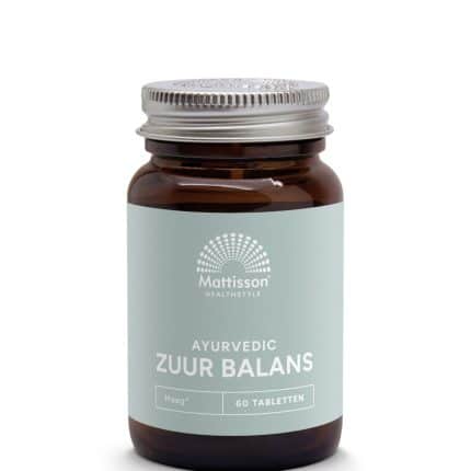Mattisson Absolute zuur balans