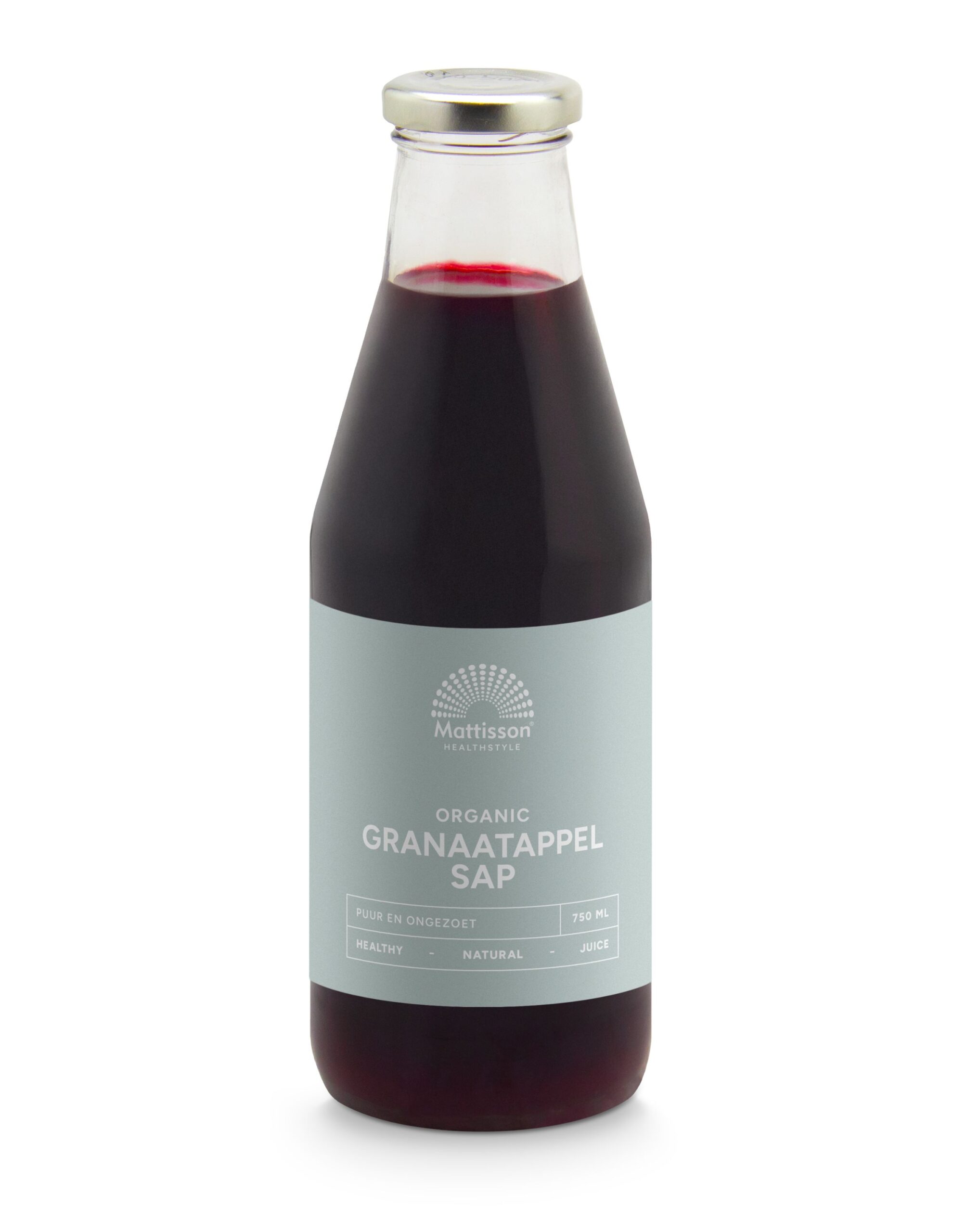 8717677968732_A1N1.jpg Mattisson Granaatappelsap bio - Afbeelding 1