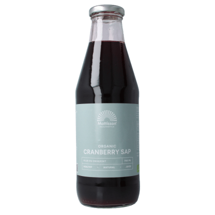 Mattisson Cranberrysap bio