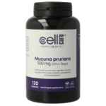 CellCare Mucuna pruriens 500mg (25% L-dopa)