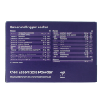CellCare Cell Essentials multivitamine poeder - Afbeelding 3