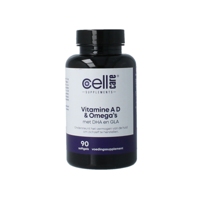 CellCare Vitamin A D & omega's