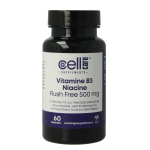 CellCare Vitamine B3 niacine flush free 500mg