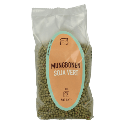 Greenage Mungbonen bio