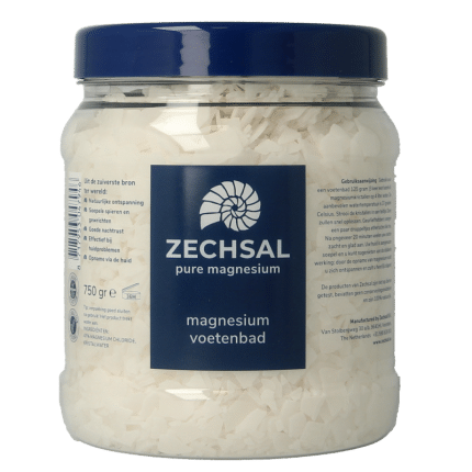Zechsal Magnesium voetbadzout