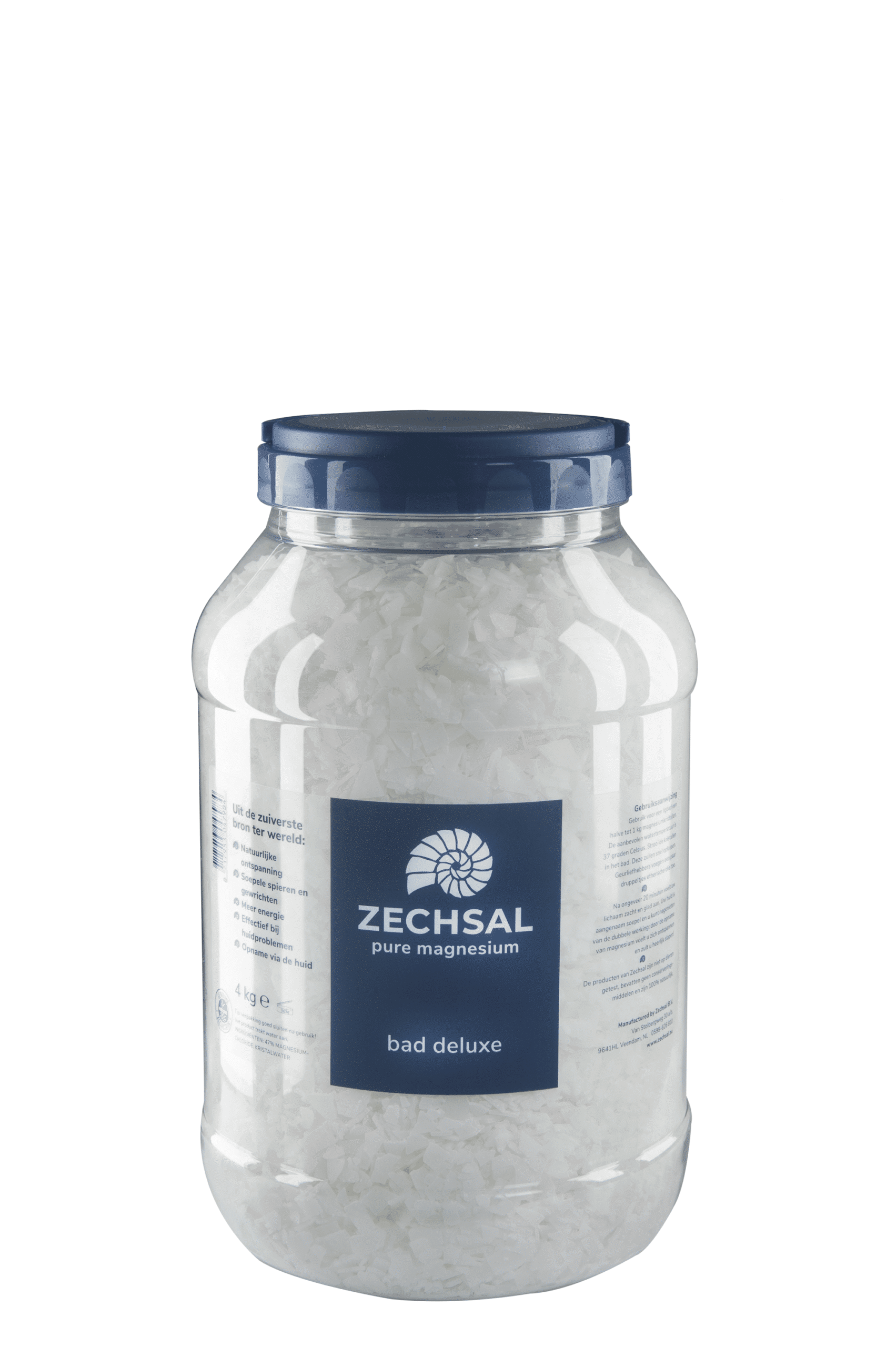 8717953047984_A1N1.png Zechsal Magnesium badzout deluxe - Afbeelding 1