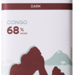 Chocolatemakers Gorilla bar 68% puur bio