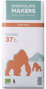 Chocolatemakers Gorilla melk 37% bio