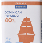Chocolatemakers Reep tres hombres 40% melk  zeezout fairtrade bio