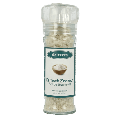 Salterra Keltisch zeezout grof droog strooimolen