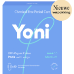 Yoni Maandverband medium met vleugels