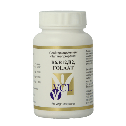 Vital Cell Life Vitamine B6/B12/B2 folaat