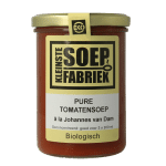 Kleinstesoepfabriek Pure tomatensoep bio