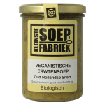 Kleinstesoepfabriek Erwtensoep/snert veganistisch bio