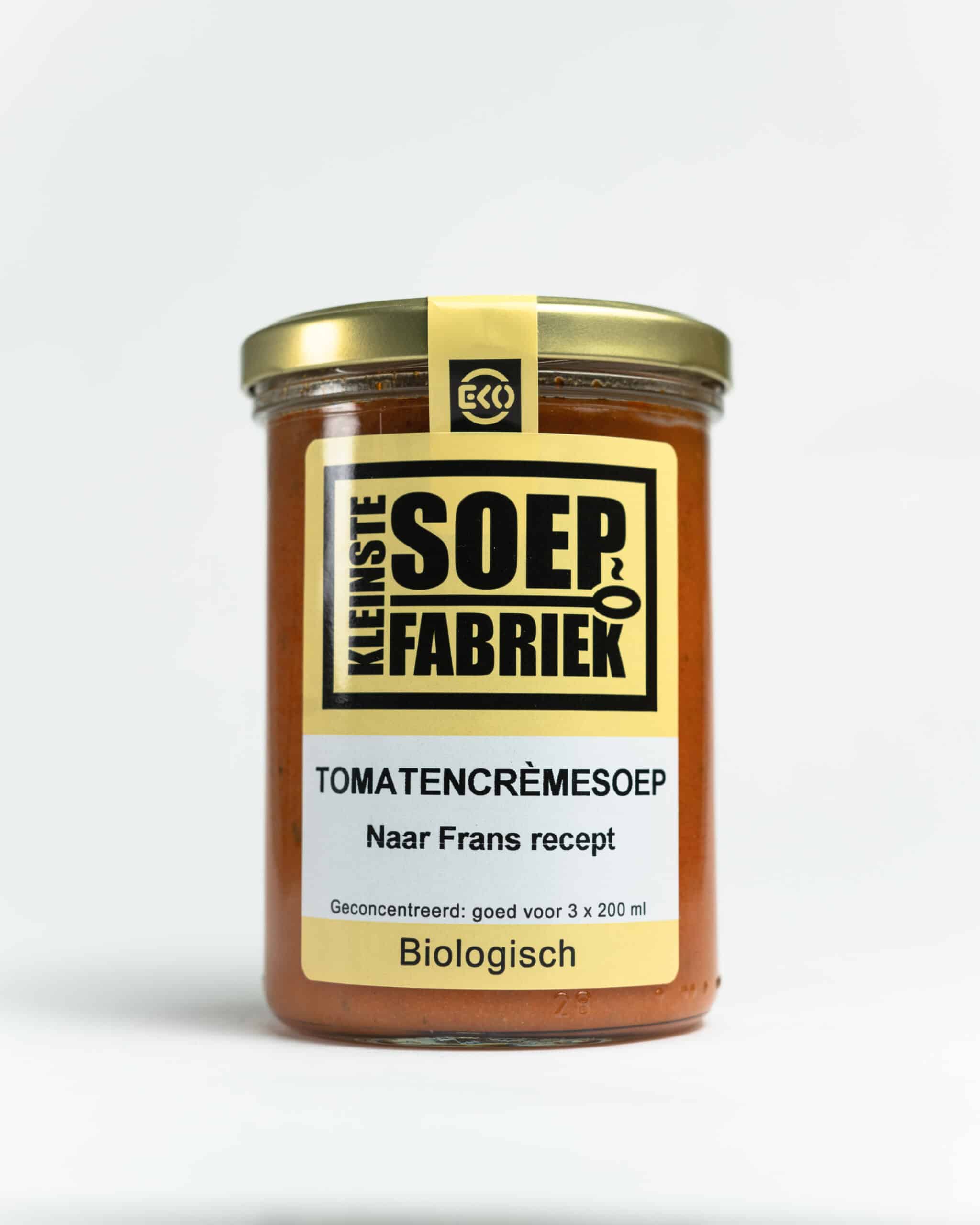 8718226971401_A1N1.jpg Kleinstesoepfabriek Tomaten creme soep bio - Afbeelding 1