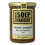 Kleinstesoepfabriek Franse uiensoep vegetarisch bio
