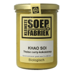 Kleinstesoepfabriek Khao Soi hemelse soep bio