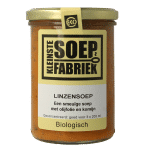 Kleinstesoepfabriek Linzensoep bio