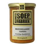 Kleinstesoepfabriek Marokkaanse harira krachtige maaltijdsoep bio