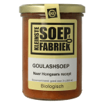 Kleinstesoepfabriek Goulash soep bio