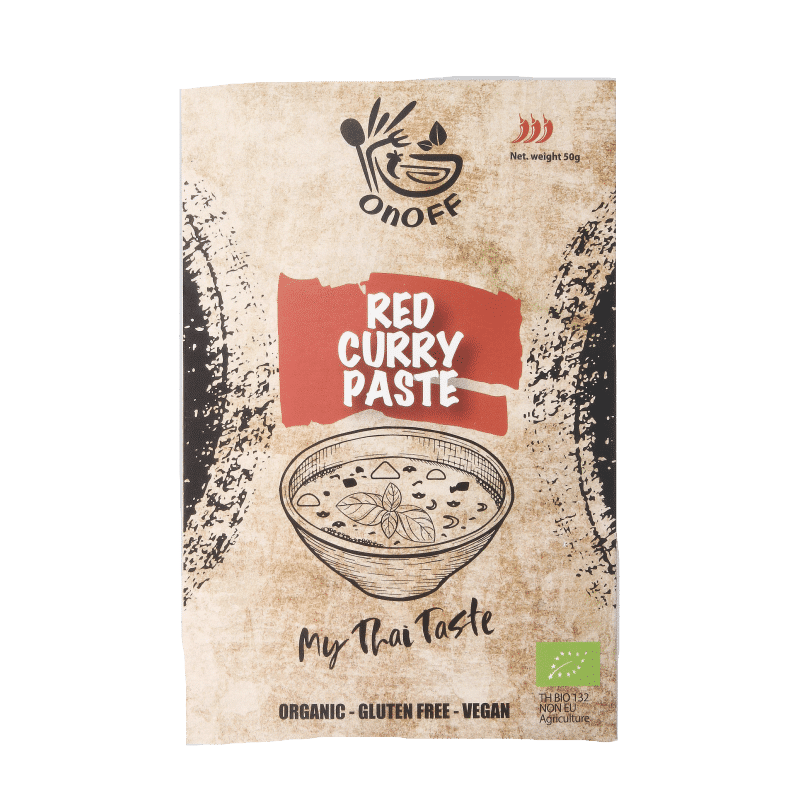 8718421610013_A1N1.png Onoff Thaise rode currypasta bio - Afbeelding 1