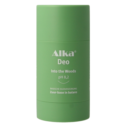 Alka Deodorant into the woods