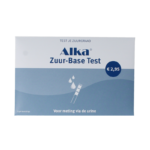 Alka Verzuringstest ph strips