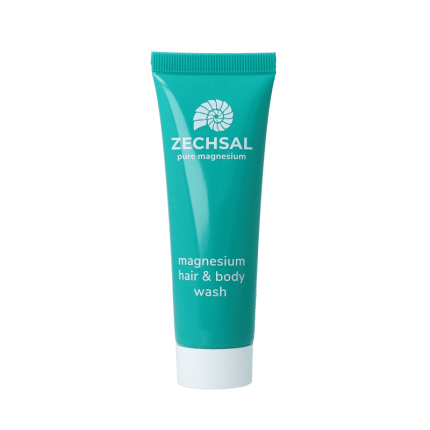 Zechsal Hair & body wash op reis