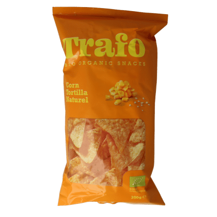 Trafo Tortilla chips naturel bio