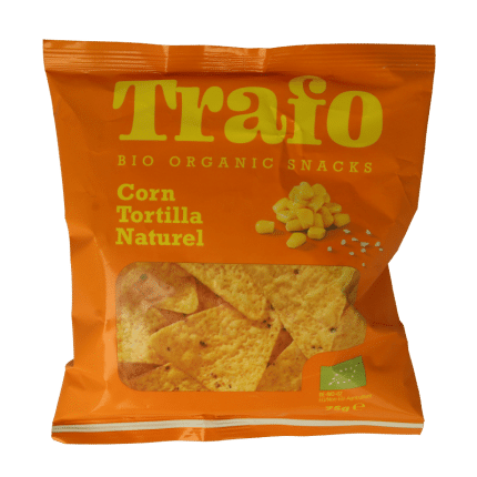 Trafo Tortilla chips naturel bio