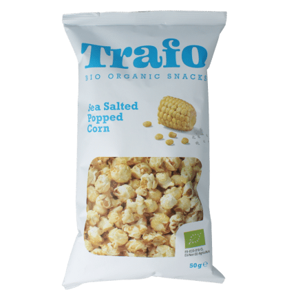 Trafo Popcorn zout bio