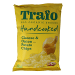 Trafo Chips handcooked kaas & ui bio