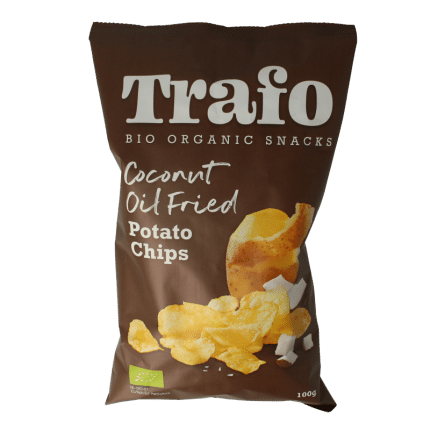 Trafo Chips kokosolie gebakken bio